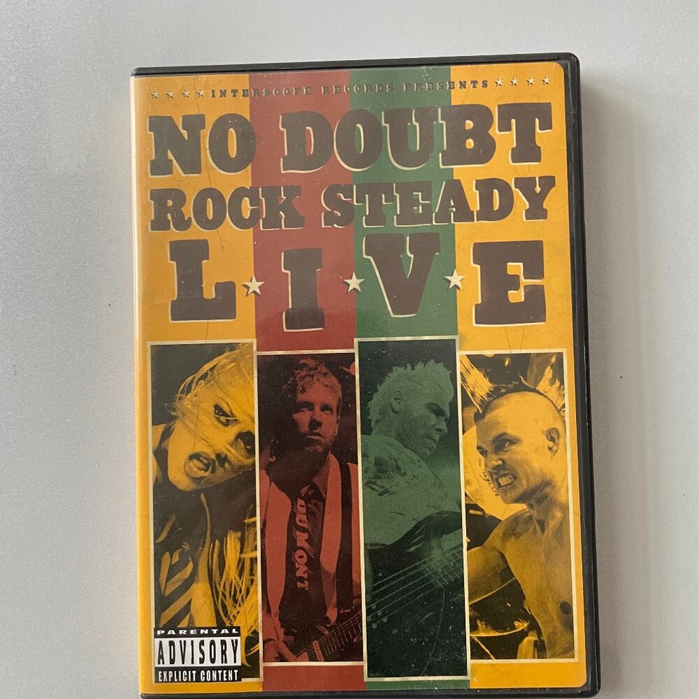 No Doubt Rock Steady Live DVD (2003)